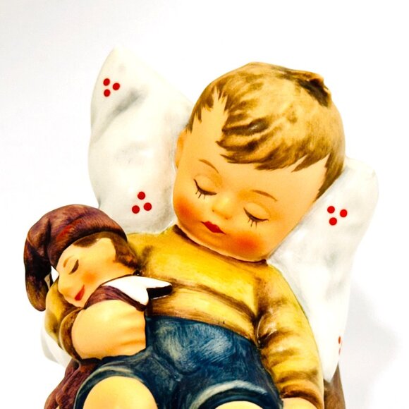 Goebel Hummel "Just Dozing" #451 TMK7 - First Issue (1995) - Picture 6 of 10